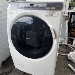 激安?パナソニックNA-VX5100L・9KG/6KGドラム式洗濯機