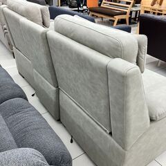 中村家具☆美品☆電動リクライニングソファ☆ソファ☆3Pソファ☆No