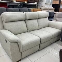 中村家具☆美品☆電動リクライニングソファ☆ソファ☆3Pソファ☆No