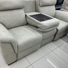 中村家具☆美品☆電動リクライニングソファ☆ソファ☆3Pソファ☆No
