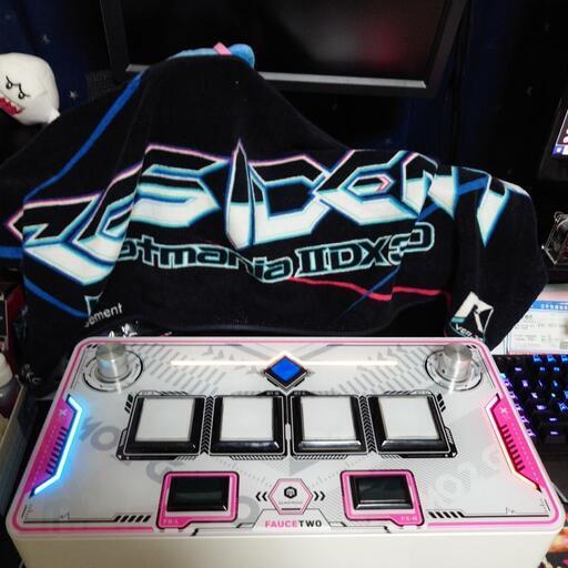 sdvx、ボルテ、コントローラー、静音対策済み（GAMO2 FAUCETWO）
