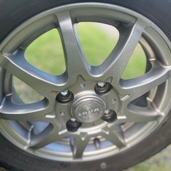 スズキ-エブリィ　 タイヤ4本セット‼※ホイール付き