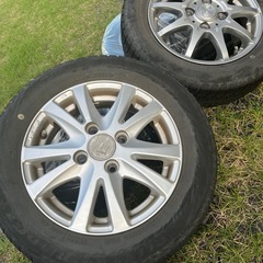 スズキ-エブリィ　 タイヤ4本セット‼※ホイール付き