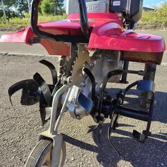 北海道 道北発 耕運機 ホンダFF500H