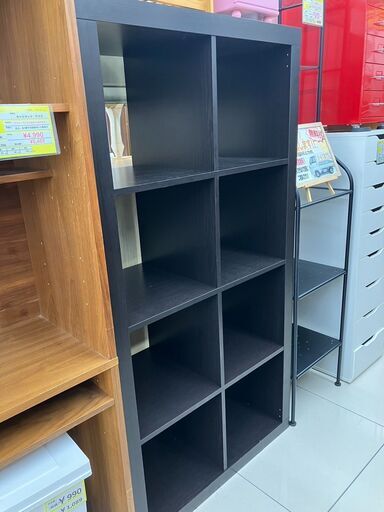 IKEA★イケア★フリーラック★ラック★棚★ブラウン★No.1156