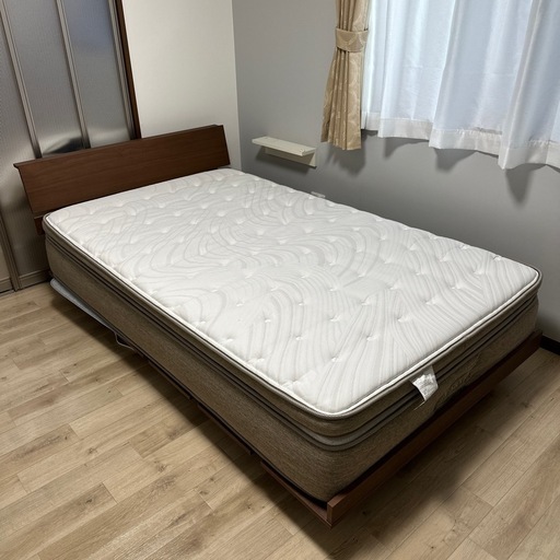 【※6/10まで】ニトリシングルマットレス（NスリープラグジュアリーL2-02） ニトリ シングルマットレス(Nスリープラグジュアリー LH2) : ニトリ