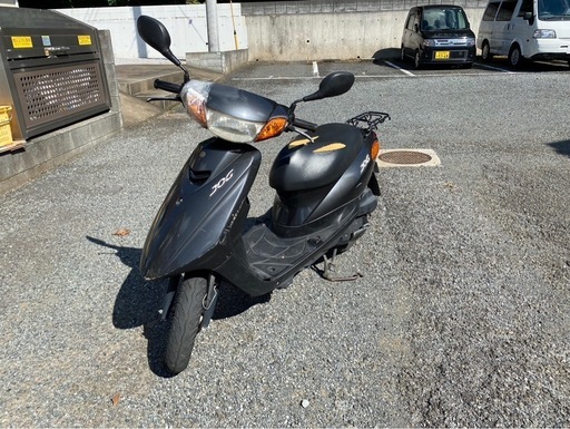 YAMAHA JOG 原付