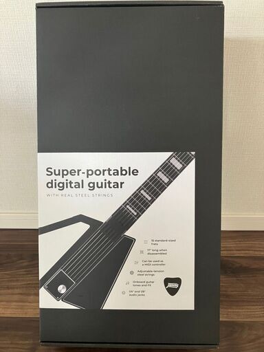 JAMMY SUPER-PORTABLE DIGITAL GUITAR MIDIギター