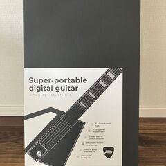 JAMMY SUPER-PORTABLE DIGITAL GUITAR MIDIギター