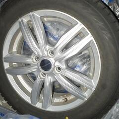 タフトの15インチ冬タイヤアルミ付き