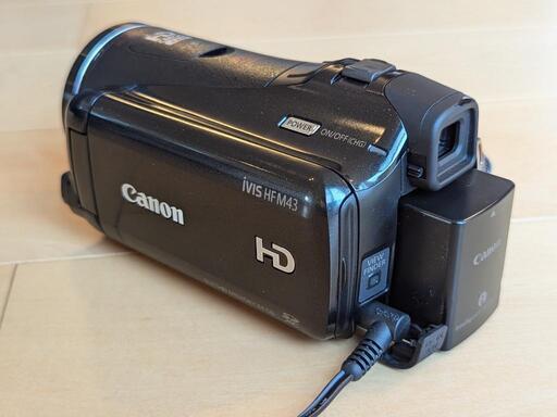 Canon iVIS HF M43 光学10倍ズーム HDビデオ・カメラ