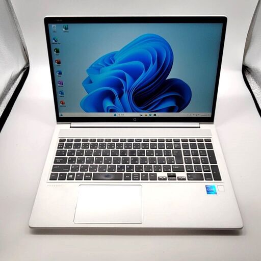 バッテリー◎ フルHD 15.6 HP ノートPC PROBOOK 450G8 Core i7-1165G7 windows11 home 16GB SSD512GB カメラあり オフィス (B194)