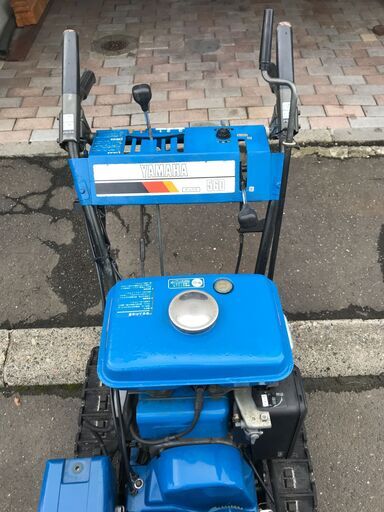 ヤマハ除雪機・YSM560・セル付き・整備済み
