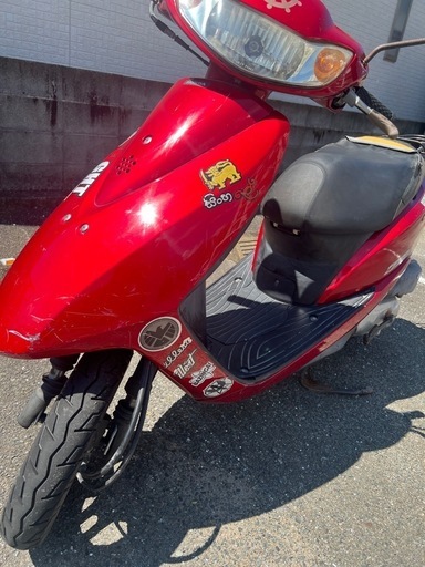バイク車体Dio ホンダ原付50cc九州福岡