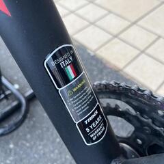 ★789　TRINX　ロードバイク14変速(黒)　TEMPO1.5　リサイクルマート鹿児島宇宿店