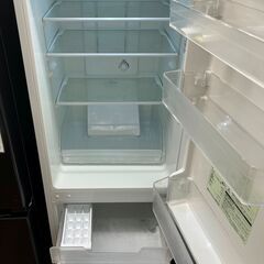 6ヶ月保証付き！！　冷蔵庫　トウシバ　GR-M15BS　2018　幅(W)479mm × 奥行(D)582mm ×  高さ(H)1269mm