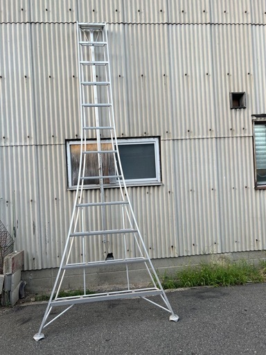 三脚脚力高さ2m61cm