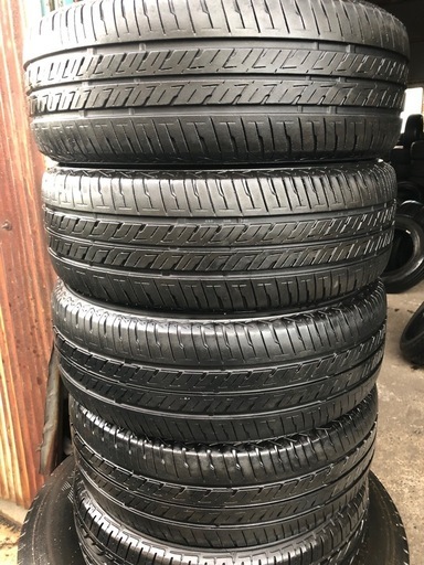 中古165/55R14seiberling取り付け無料