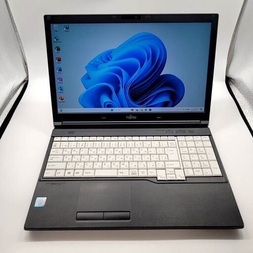 フルHD 美品★ 15.6 富士通 ノートPC LIFEBOOK A746/P Core i7-6600U windows11 pro 16GB SSD256GB  カメラあり オフィス (B195)