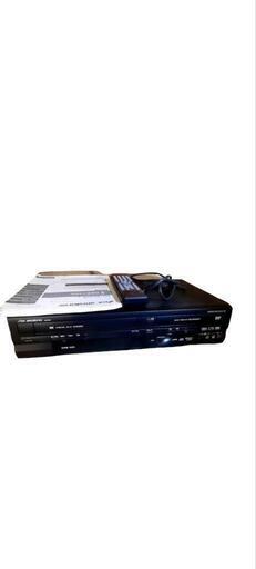 DXアンテナ　BROADTEC　VHS/DVD一体型レコーダー　ダビング機能搭載
