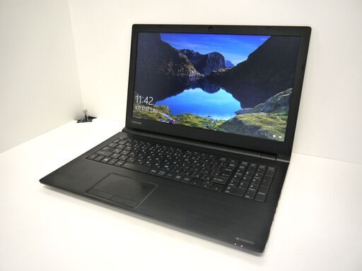東芝 Windows10 15.6型ノートPC 第7世代Corei5 + SSD + HDD1TB  + メモリ12GB + WEBカメラ【メンテナンス済み】（72201）