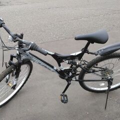 売却済】26インチ ? 中古 マウンテンバイク 12800円 ?6段切替