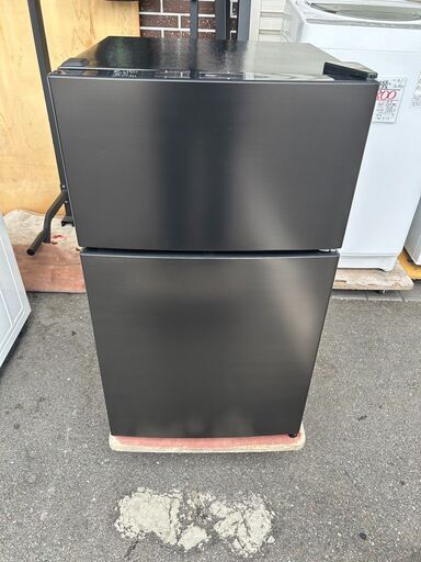 冷蔵庫  maxzen 2023年JR087MLO1GM キッチン家電 れいぞうこ【安心の3ヶ月保証★送料に設置込】自社配送時代引き可※現金、クレジット、スマホ決済対応※