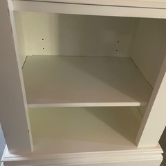 ロココ調アンティークレジカウンター