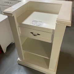 ロココ調アンティークレジカウンター