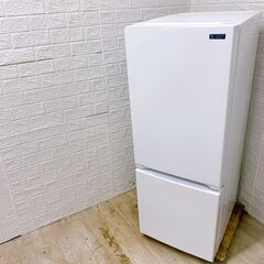 A285】 ヤマダ 冷蔵庫 一人暮らし 2ドア 小型 2021年製