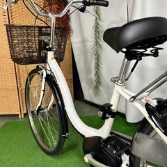 No.215 ヤマハ PAS ナチュラXL PA26NXL 整備済み26インチ