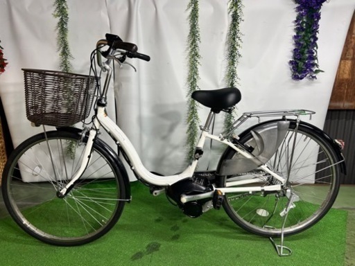 No.215 ヤマハ PAS ナチュラXL PA26NXL 整備済み26インチ
