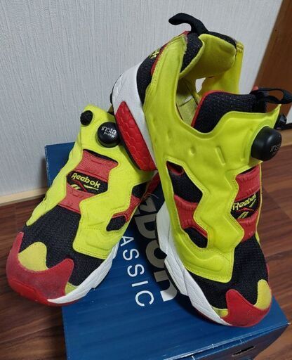 Reebok　 INSTANTPUMP FURY　 CLASSIC