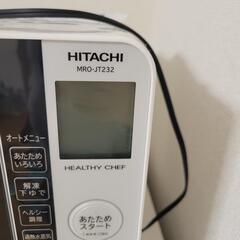 使用期間１年ないです。HITACHIオーブンレンジ