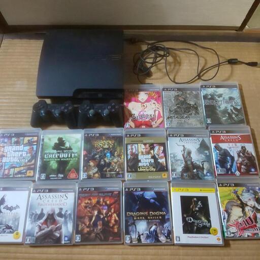 ps3 起動確認済み セット　プレイステーション　家庭用ゲーム機
