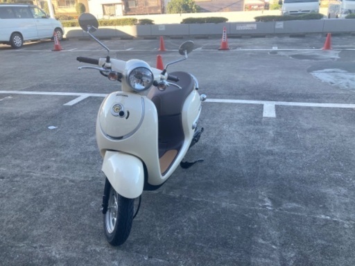 ホンダ　ジョルノ2020年式　走行4,157km　ＡＦ７７　埼玉県新座市