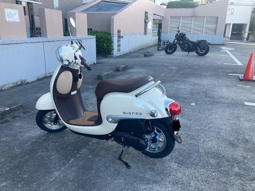 ホンダ ジョルノ2020年式 走行4,157km AF77 埼玉県新座市 ホンダ