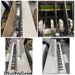 お薦め品‼️木製鍵盤‼️美品‼️BlueToothオーディオ搭載‼️ローランド電子ピアノ HP605-GP 2017年