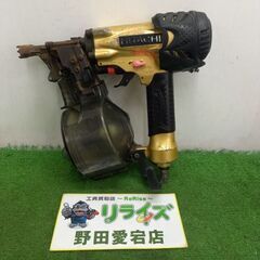 ジャンク】HiKOKI NV75HRA 高圧釘打ち機【野田愛宕店】【店頭取引限定