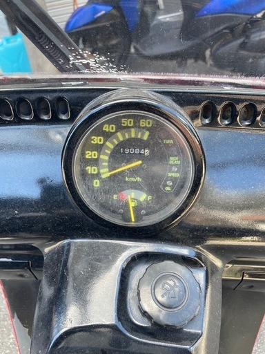 ★支払総額5.2万円★書類完備！始動動画あり♪ ホンダ ジャイロキャノピー TA02 ワイドスペーサー！社外ホイール！リアボックス付き！2スト！通勤通学に♪カスタムベースにも♪ ☆支払総額5.2万円☆書類完備！始動動画あり♪ ホンダ ジャイロ