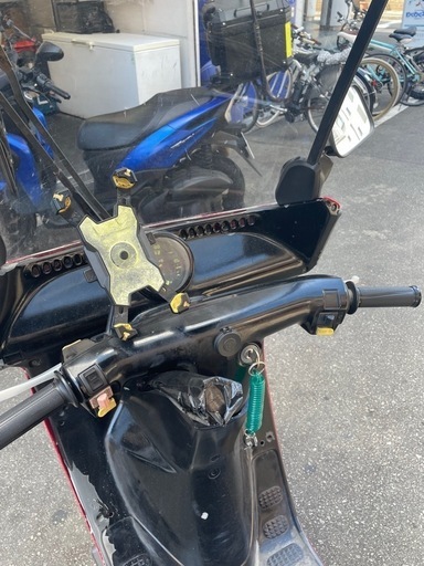 ズーマーFI 低燃費のインジェクション車　人気のブラック　千葉県流山市　配送可能 128 ズーマーFI 低燃費のインジェクション車 人気のブラック 千葉県流山市