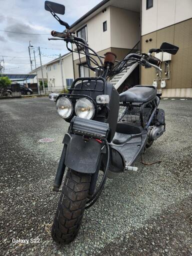 ズーマーＡＦ58キャブ車