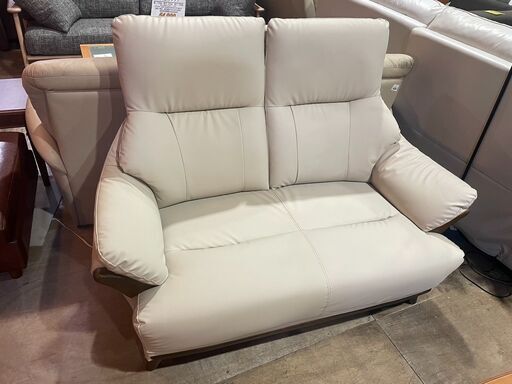 【愛品館 市原店】ニトリ　Nシールド　コウテイ3　2人掛けソファ