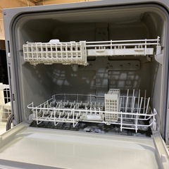 9/30値下げしました！🦋スタンダードモデル🦋Panasonic 2020年製 食器洗い乾燥機 5人用 NP-TA3 ホワイト 食洗機 パナソニック NO.3711 