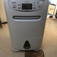 MITSUBISHI ELECTRIC 除湿機 MJ-180LX-W