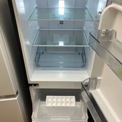 6ヶ月保証付き！！　冷蔵庫　シャープ　SJ-D15H-H　2022　幅(W)495mm × 奥行(D)598mm ×  高さ(H)1203mm