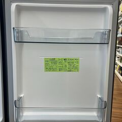 6ヶ月保証付き！！　冷蔵庫　シャープ　SJ-D15H-H　2022　幅(W)495mm × 奥行(D)598mm ×  高さ(H)1203mm