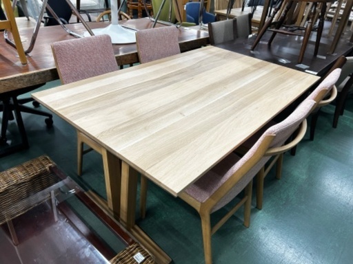 家具ならトレファク吉川店！！ karimoku　ダイニング5点セット