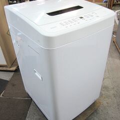 2024年購入 IRIS OHYAMA アイリスオーヤマ 洗濯機 IAW-T504 洗濯容量5.0㎏ 標準使用水量92L 2024年製 給水ホース付 動作OK 名古屋市近郊 配達可