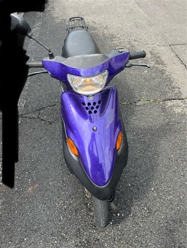 JOG SA24J　YAMAHA ヤマハ　セル始動　すぐ乗り出し可能　即日配達可能　ベーシックジョグ　BJ SA24J ビージェイ　2スト　原付　速い　50cc
